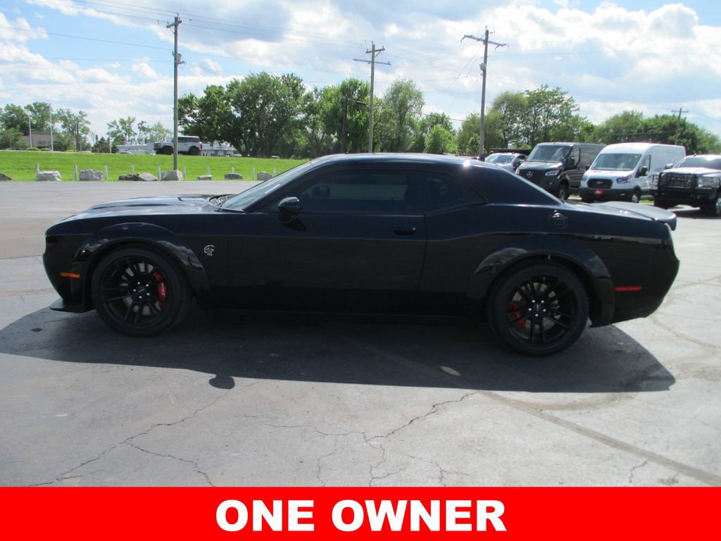 Used 2023 Dodge Challenger SRT Hellcat RWD image 8