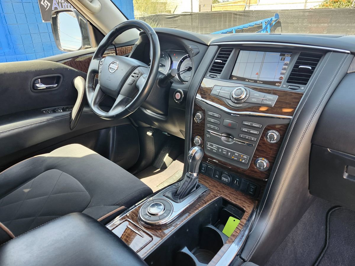 Used 2018 Nissan Armada SV w/ Driver Package RWD image 23