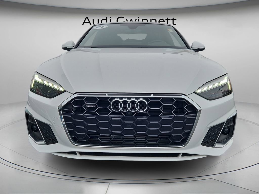 Used 2021 Audi A5 2.0T Premium Plus w/ Premium Plus image 5