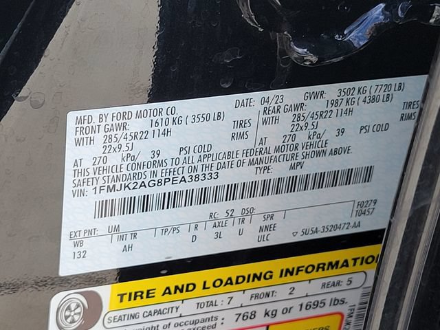 Certified 2023 Ford Expedition Max Limited AWD/4WD image 18