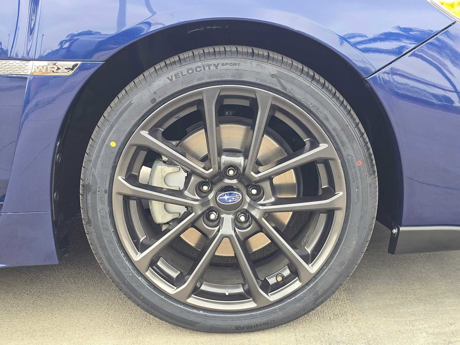 Used 2021 Subaru WRX Premium w/ Popular Package #1 AWD/4WD image 9