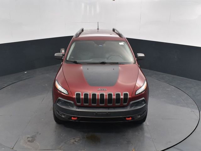 Used 2014 Jeep Cherokee Trailhawk w/ Leather Interior Group image 33