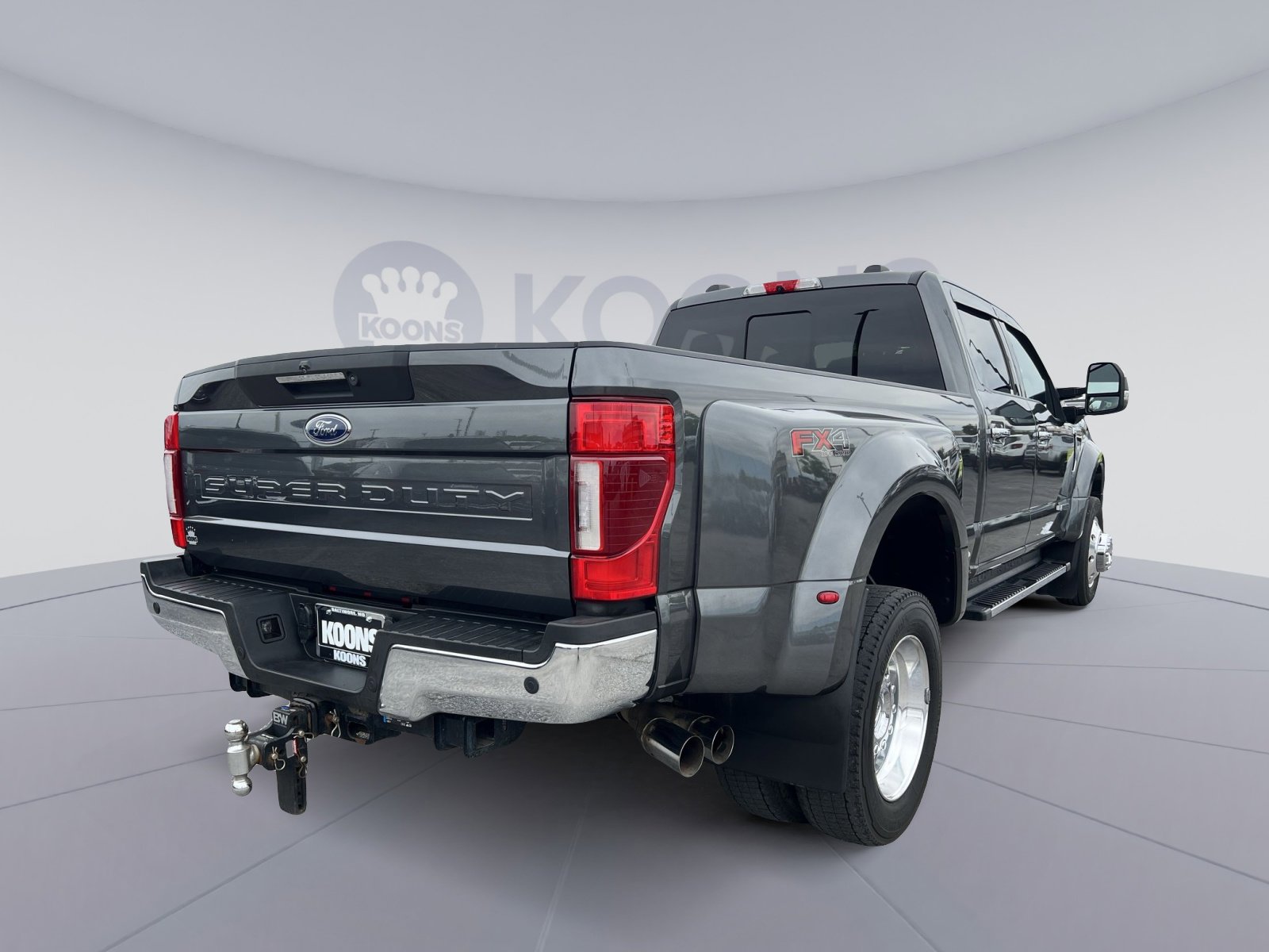 Used 2020 Ford F450 Lariat w/ Lariat Ultimate Package AWD/4WD image 16