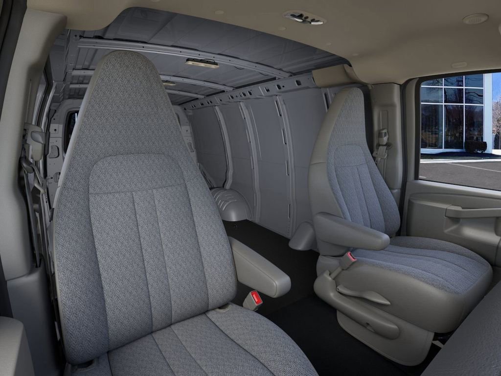 New 2025 Chevrolet Express 2500 Work Van w/ Driver Convenience Package image 16