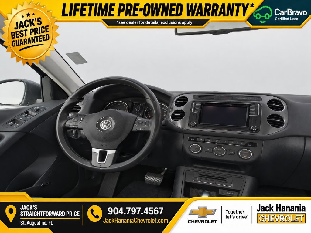 Used 2016 Volkswagen Tiguan SEL FWD image 12