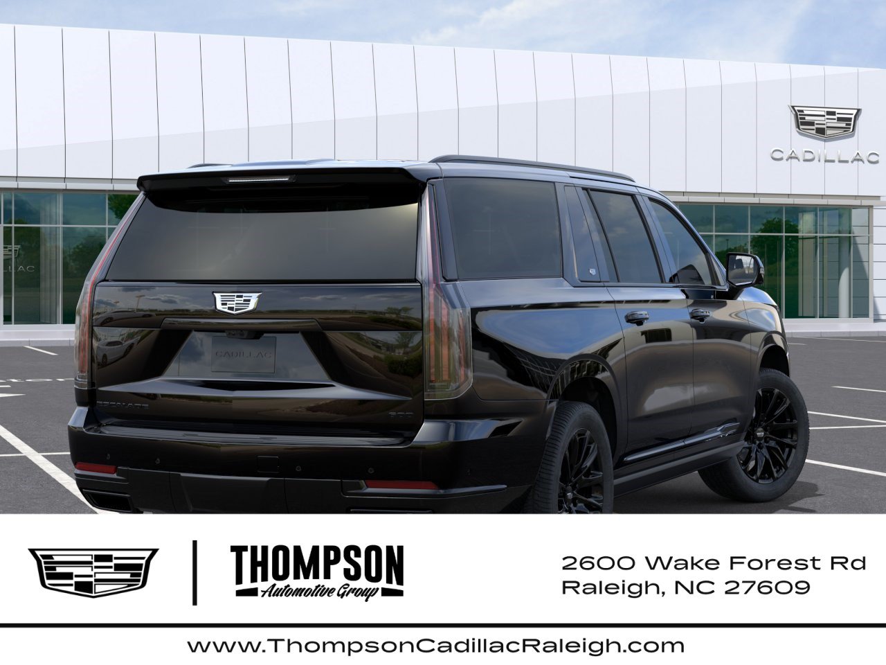 New 2026 Cadillac Escalade ESV Sport w/ LPO, ONYX Package AWD/4WD image 4