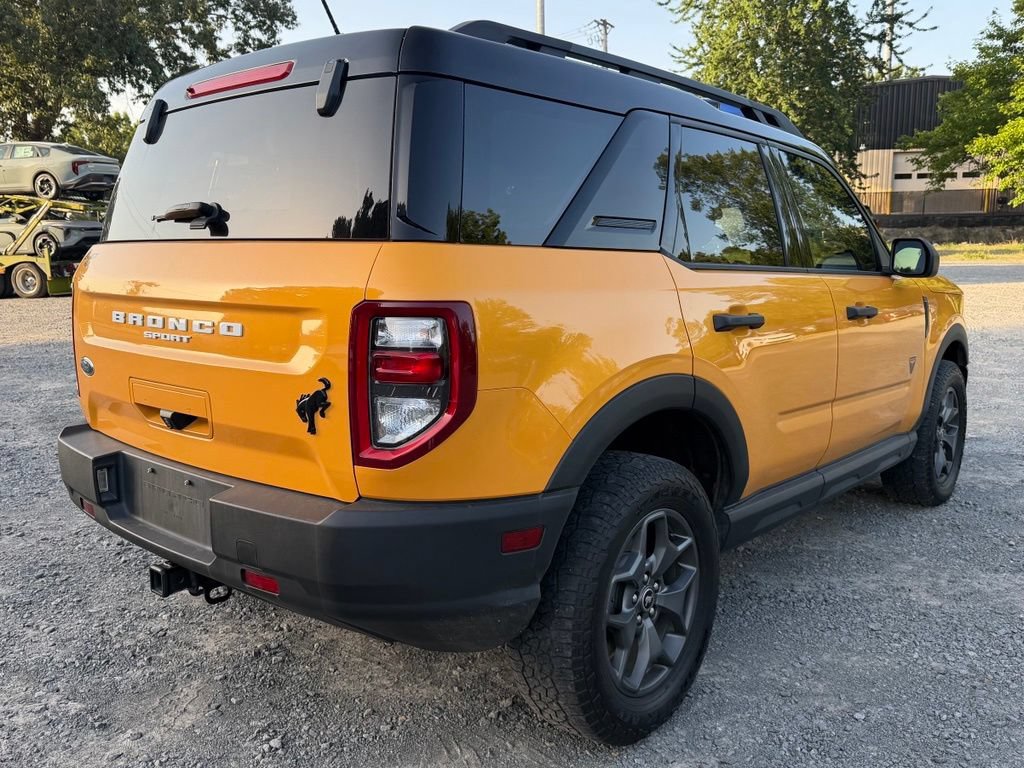 Used 2021 Ford Bronco Sport Badlands AWD/4WD image 7