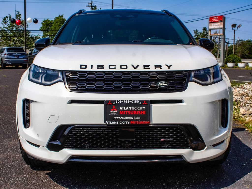 Used 2022 Land Rover Discovery Sport SE R-Dynamic AWD/4WD image 2