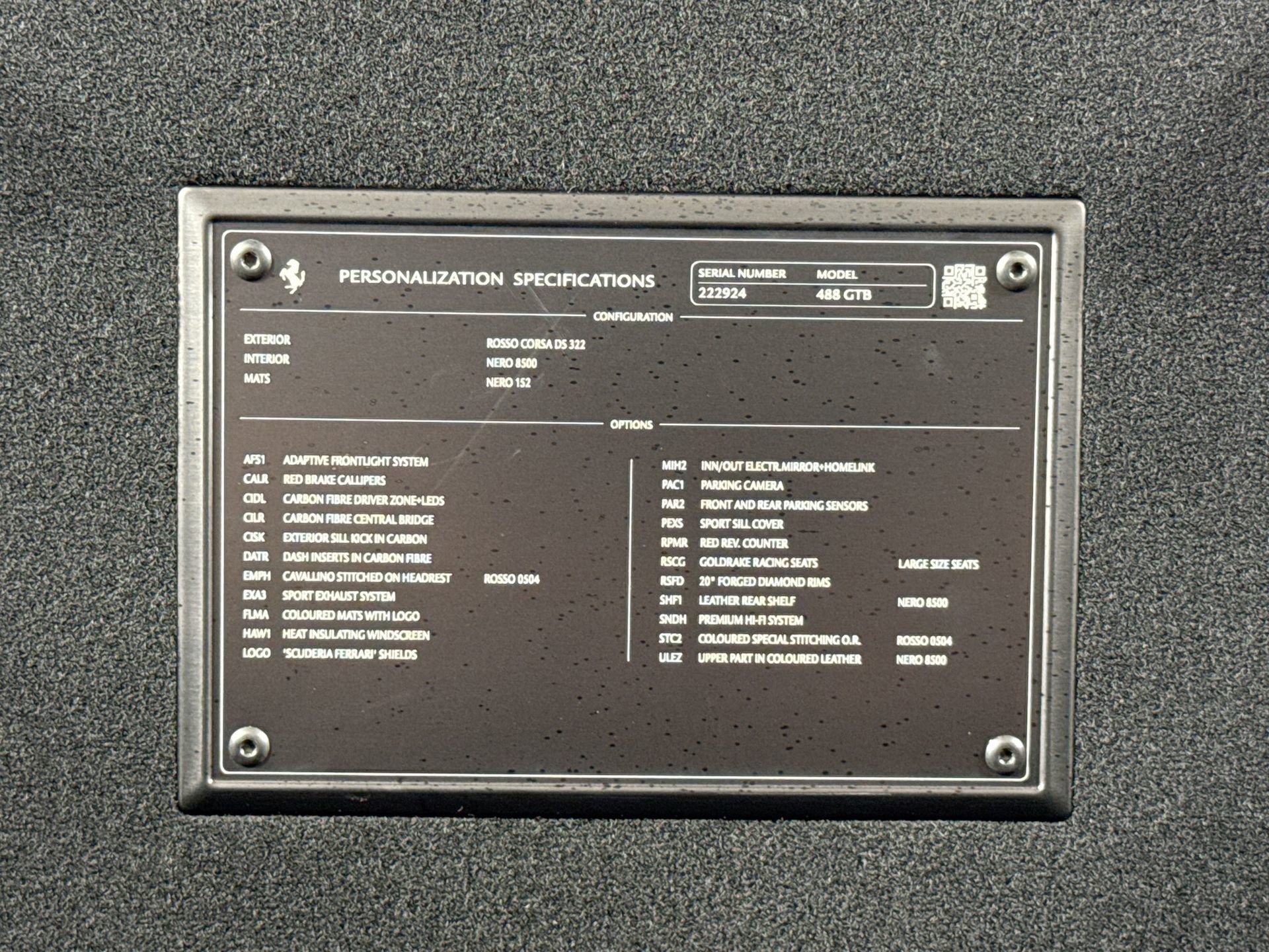 Certified 2017 Ferrari 488 GTB RWD image 20