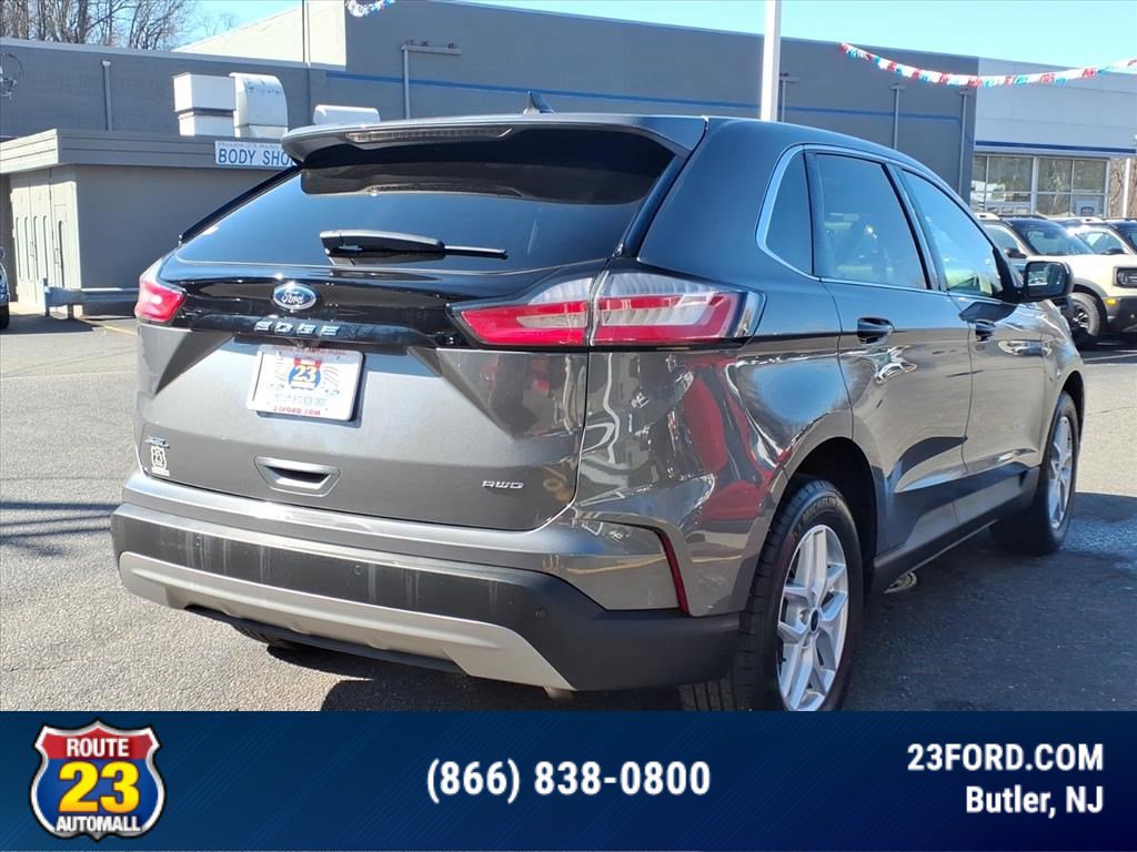 Certified 2022 Ford Edge SEL w/ Convenience Package AWD/4WD image 8