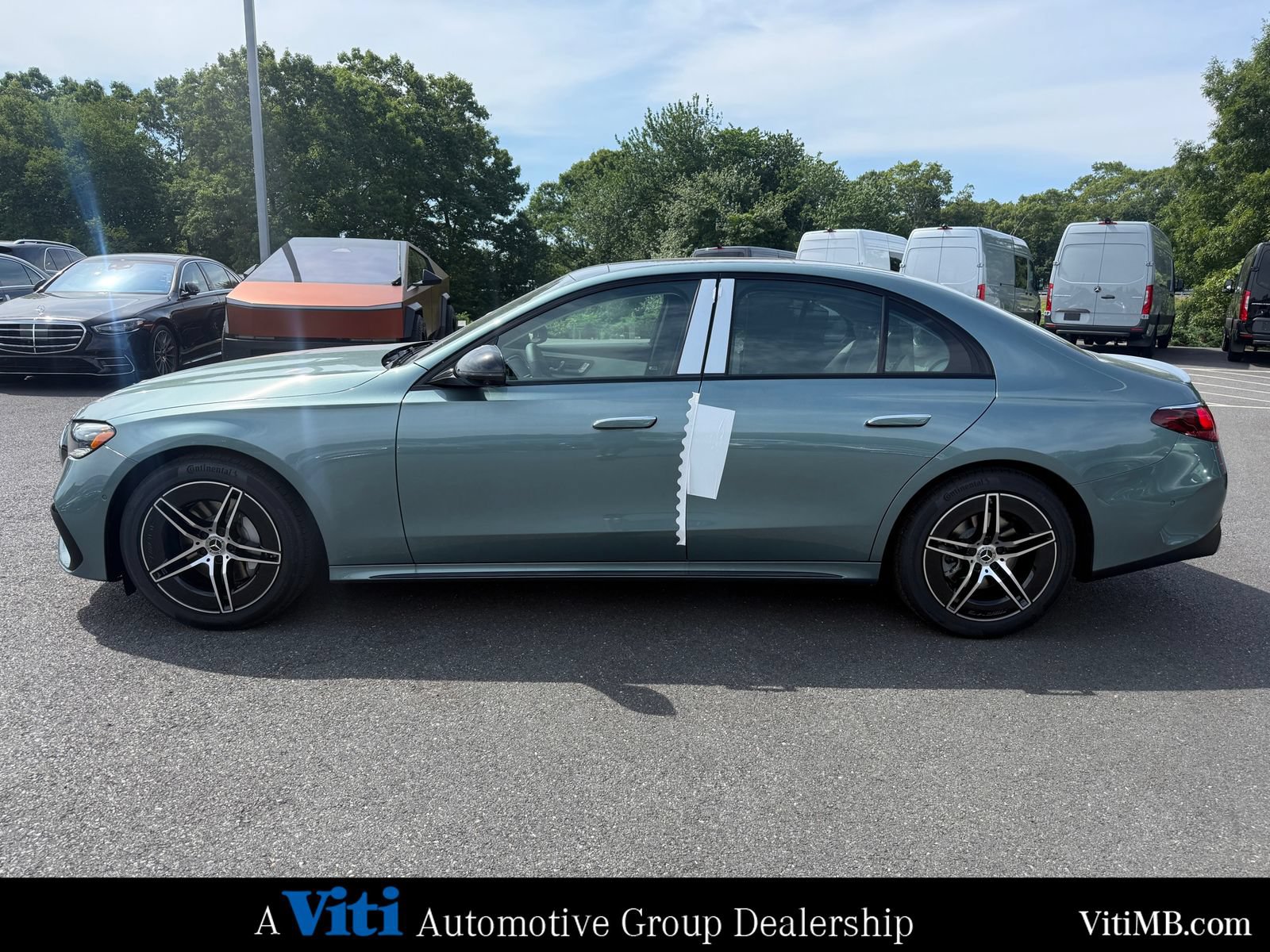 New 2026 Mercedes-Benz E 350 4MATIC Sedan image 5