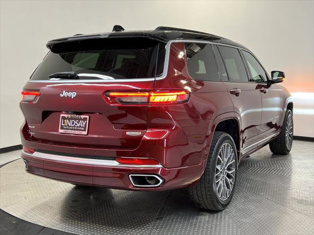 Certified 2024 Jeep Grand Cherokee L Summit image 7