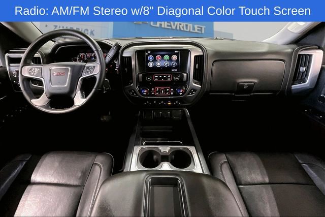 Used 2015 GMC Sierra 1500 SLT w/ SLT Crew Cab Value Package AWD/4WD image 11