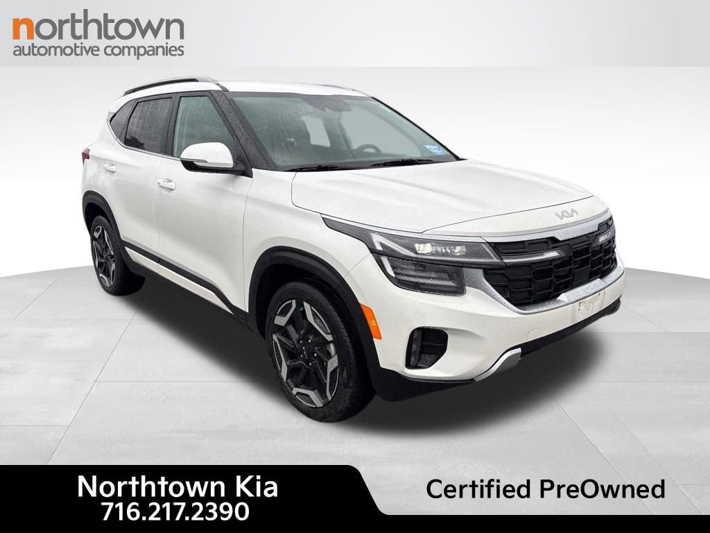 Certified 2024 Kia Seltos SX