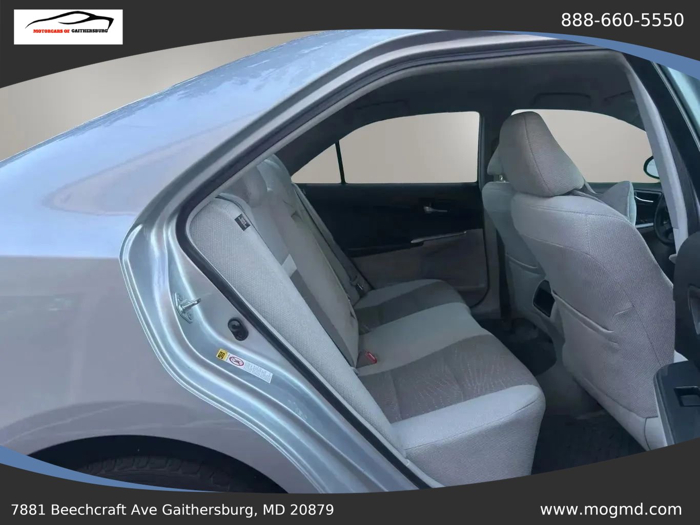 Used 2012 Toyota Camry LE FWD image 25
