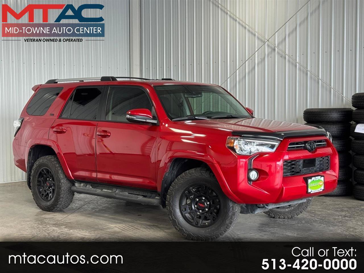 Used 2020 Toyota 4Runner TRD Off-Road Premium w/ Moonroof Package