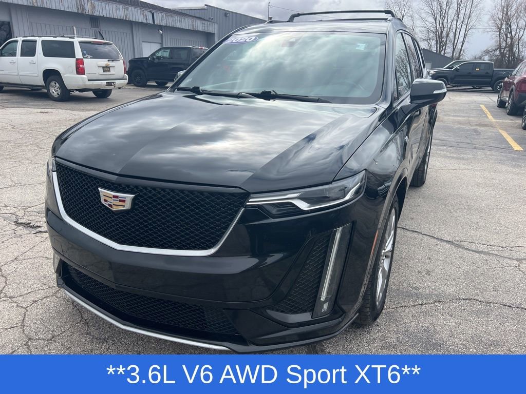 Used 2020 Cadillac XT6 Sport image 3