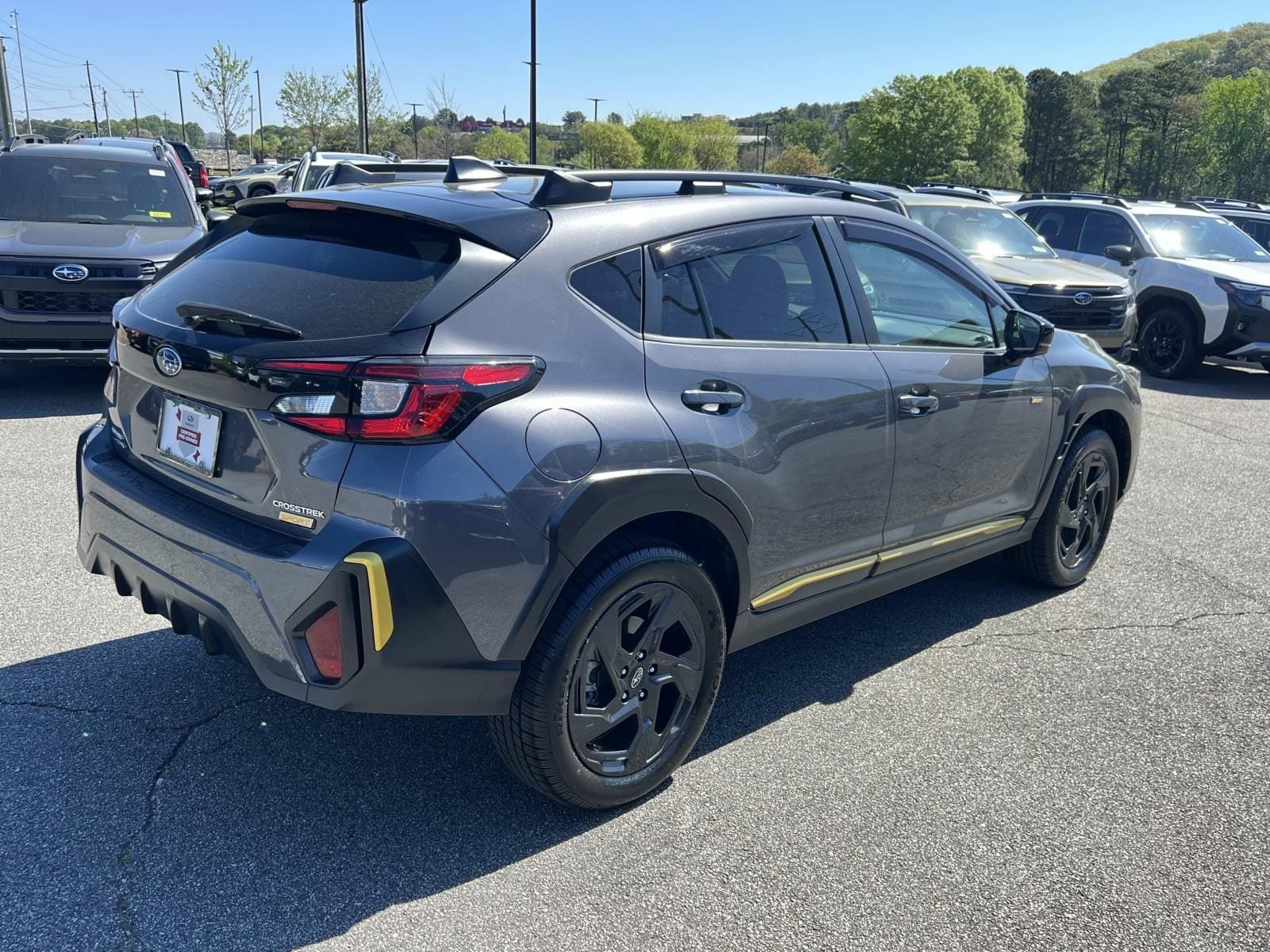 Certified 2024 Subaru Crosstrek 2.5i Sport w/ Crosstrek Mirror Package AWD/4WD image 7