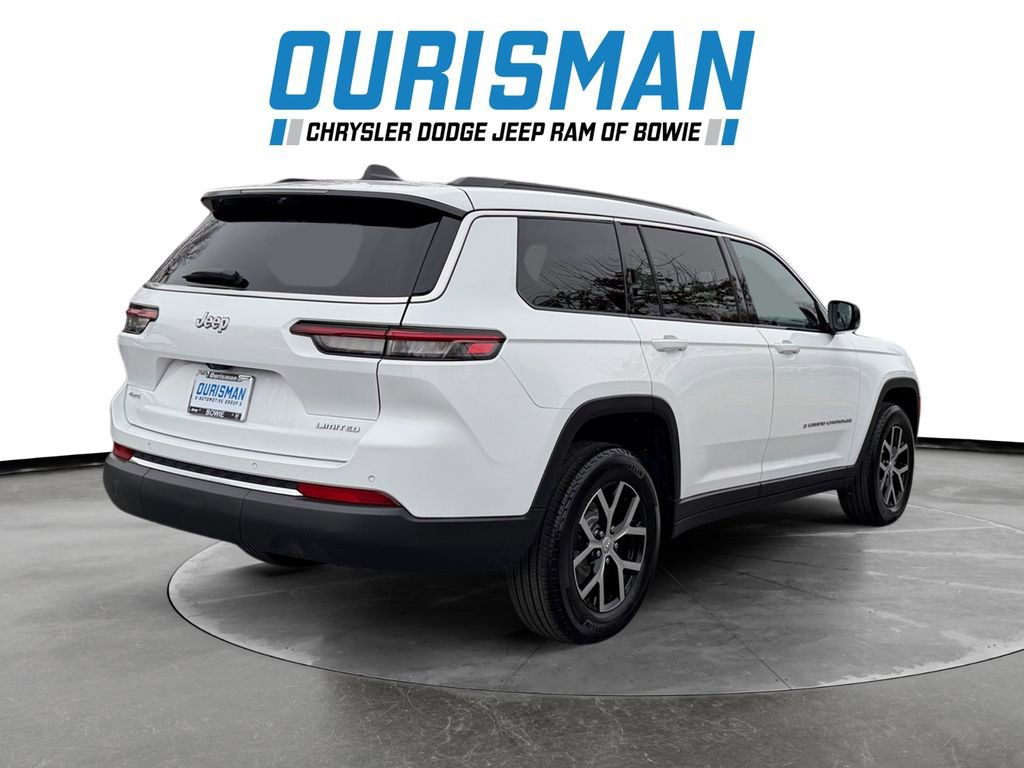 Used 2024 Jeep Grand Cherokee L Limited w/ Luxury Tech Group II image 6