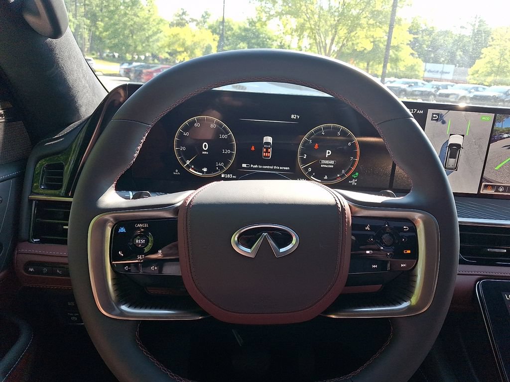 Used 2026 INFINITI QX80 Autograph w/ Premium Cargo Package AWD/4WD image 20