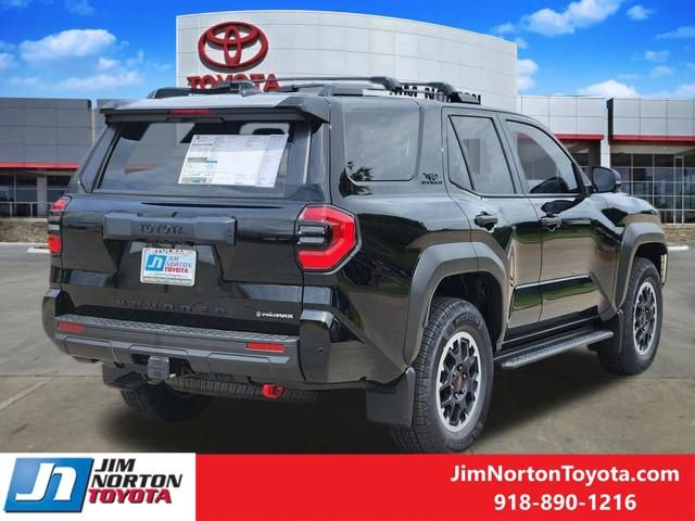 New 2026 Toyota 4Runner TRD Off-Road Premium AWD/4WD image 3