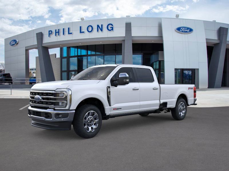 New 2026 Ford F350 King Ranch w/ Chrome Package image 1