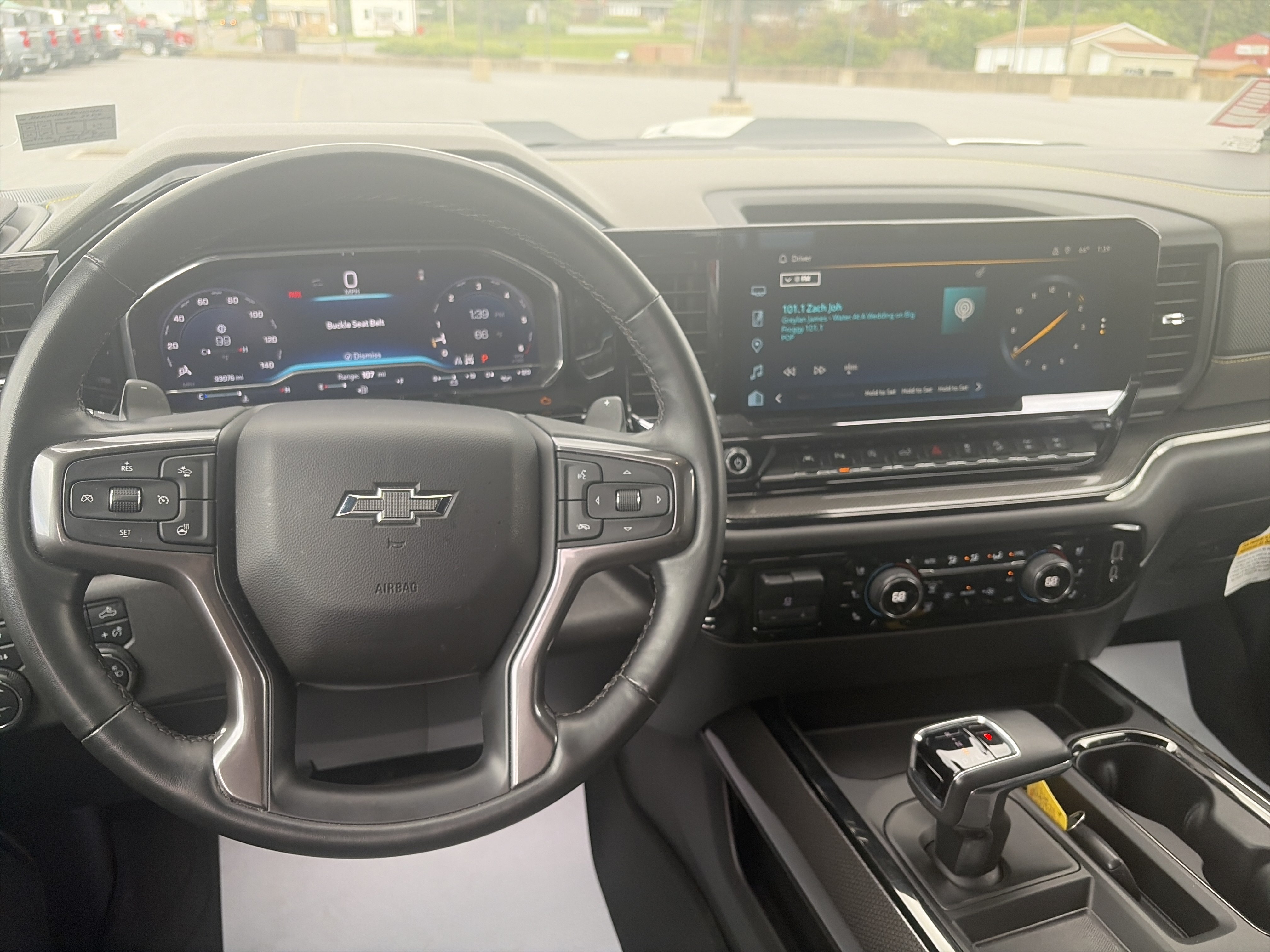 Used 2024 Chevrolet Silverado 1500 ZR2 w/ Technology Package AWD/4WD image 7