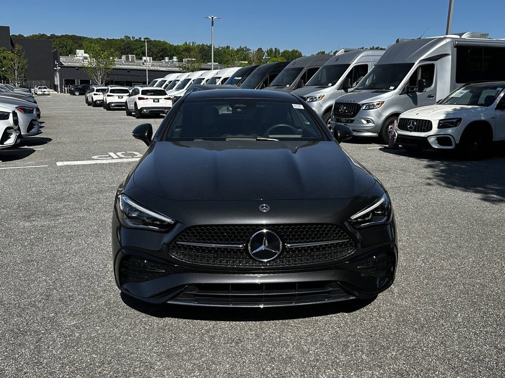 Certified 2025 Mercedes-Benz CLE 300 4MATIC Coupe image 3