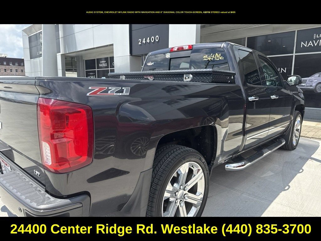 Used 2016 Chevrolet Silverado 1500 LTZ Z71 w/ LTZ Plus Package AWD/4WD image 9
