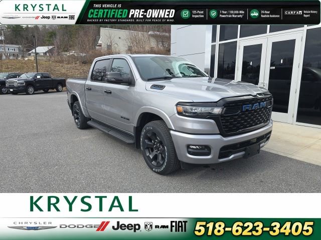 Used 2025 RAM 1500 Big Horn AWD/4WD image 1