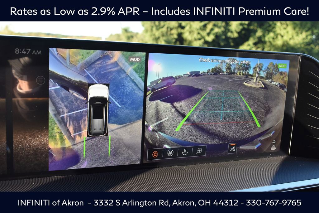 New 2026 INFINITI QX80 Luxe w/ Cargo Package image 25