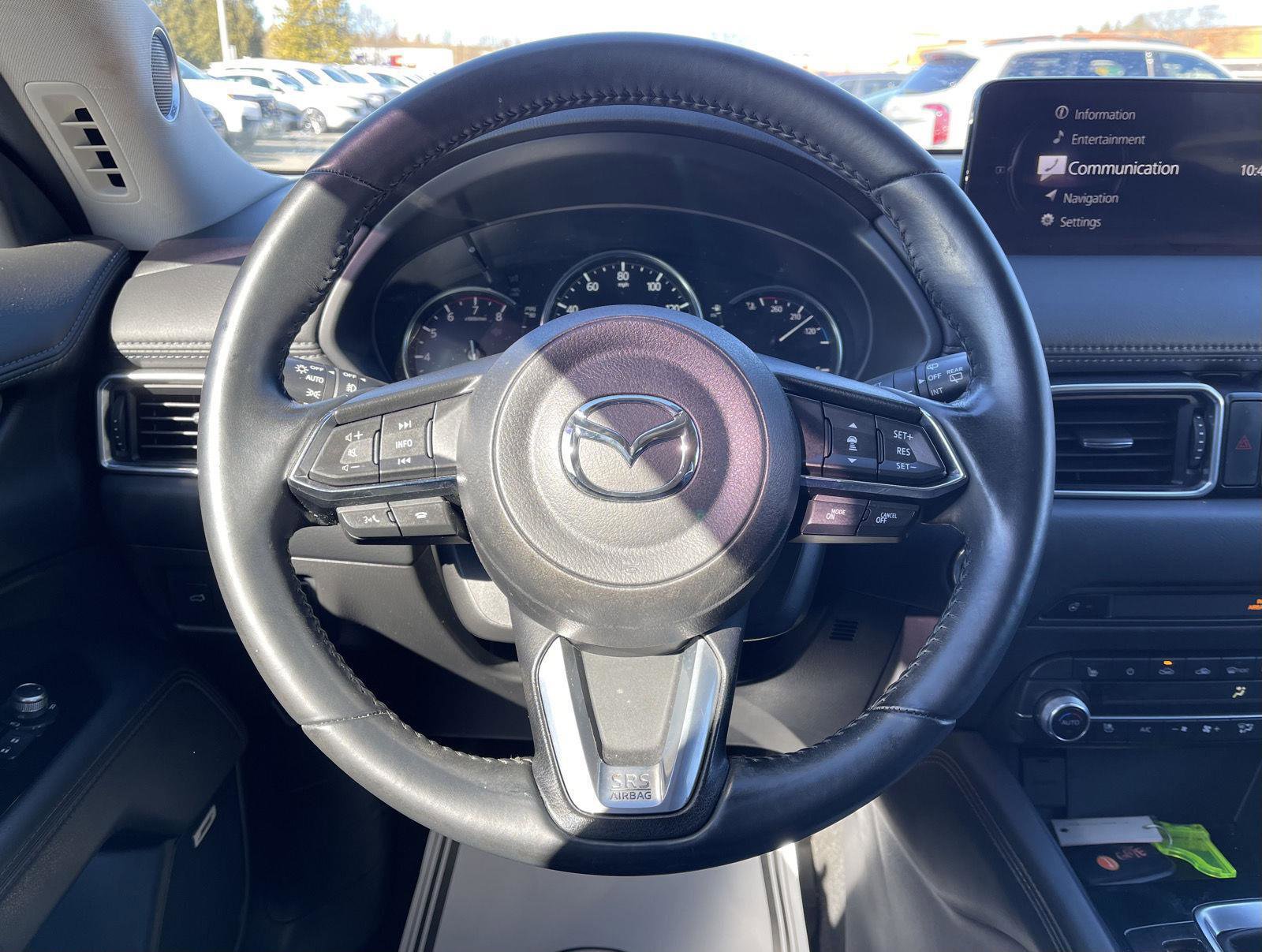 Used 2021 MAZDA CX-5 Grand Touring w/ GT Premium Package image 6