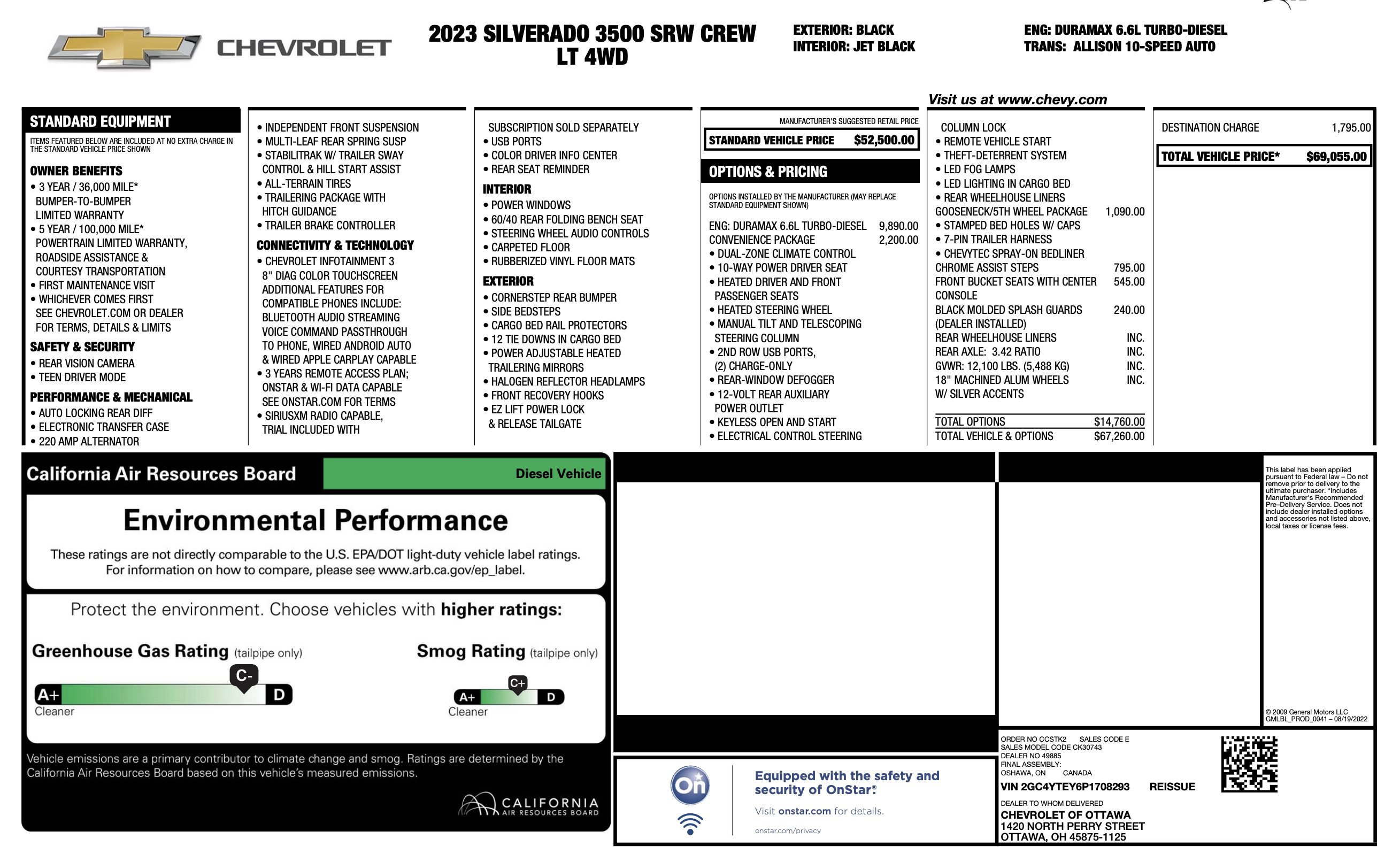 Used 2023 Chevrolet Silverado 3500 LT w/ Convenience Package AWD/4WD image 5
