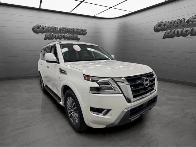 Used 2022 Nissan Armada SV w/ SV Appearance Package RWD image 7