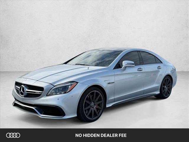 Used 2015 Mercedes-Benz CLS 63 AMG S-Model w/ Premium Package II image 1