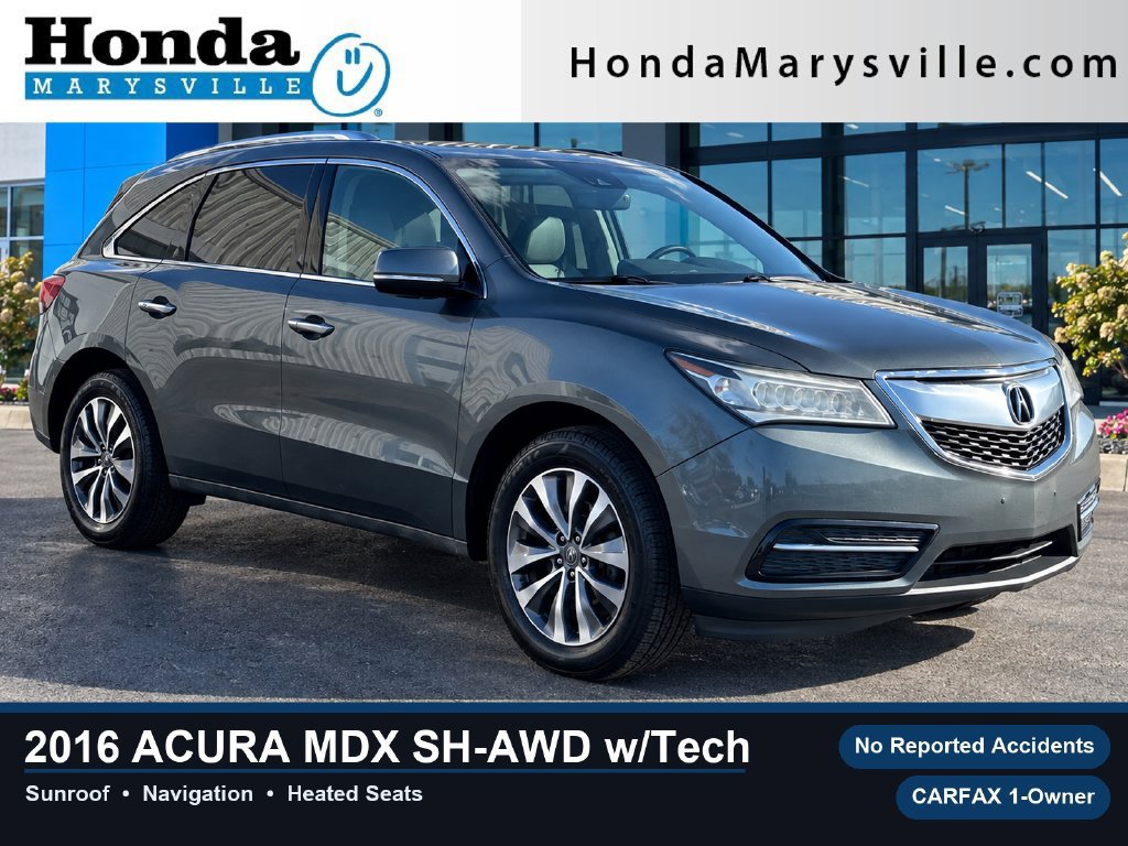 Used 2016 Acura MDX w/ Technology Package