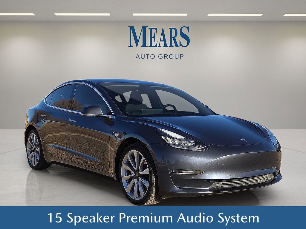 Used 2019 Tesla Model 3 Long Range image 8