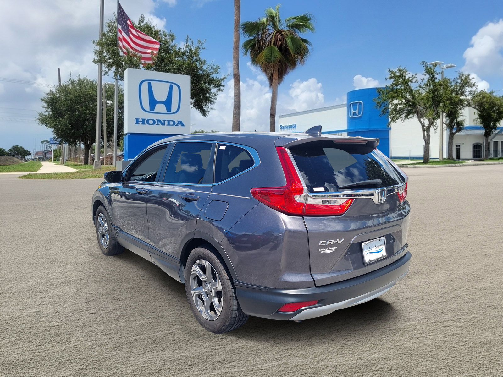 Used 2019 Honda CR-V EX-L image 5
