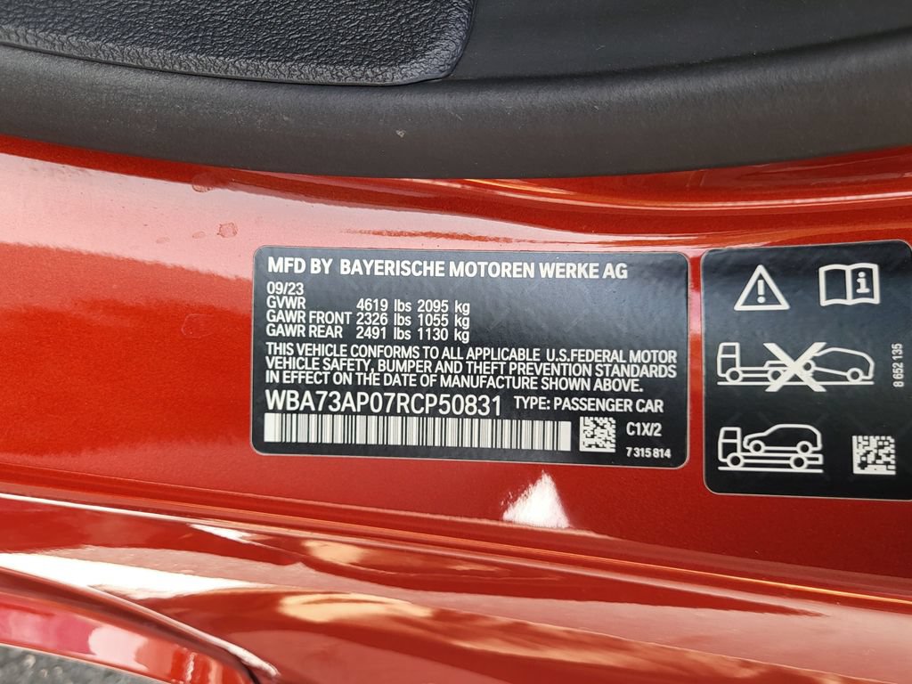 Used 2024 BMW 430i xDrive Coupe w/ Premium Package AWD/4WD image 25