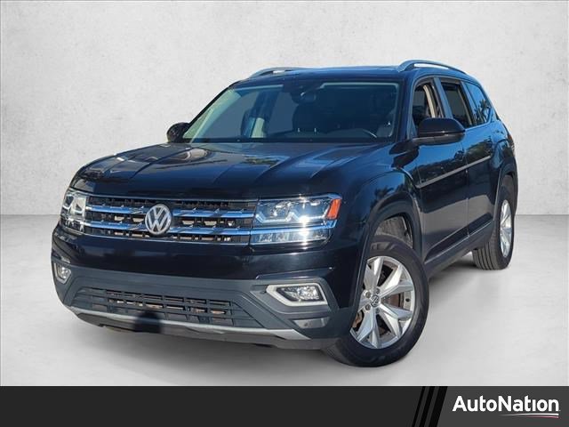 Used 2018 Volkswagen Atlas SEL