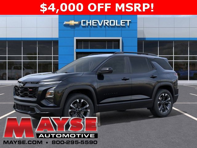 New 2026 Chevrolet Equinox RS w/ Convenience Package III
