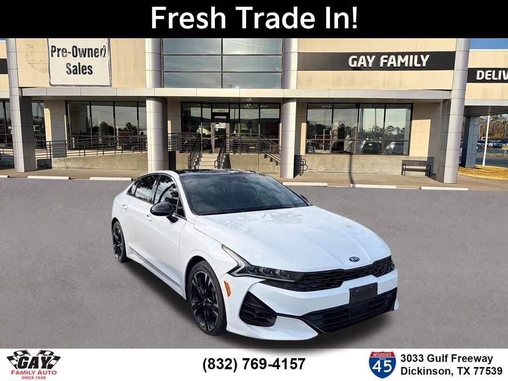 Used 2021 Kia K5 GT-Line w/ GT-Line FWD Premium Package image 1