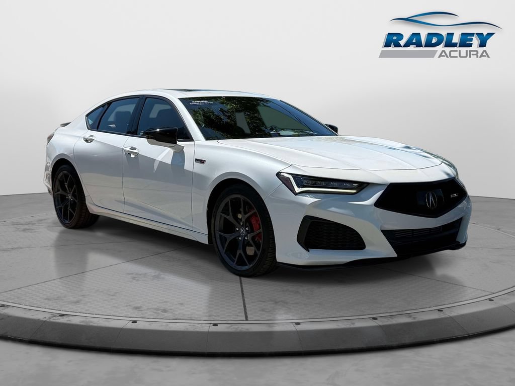 Certified 2023 Acura TLX Type S
