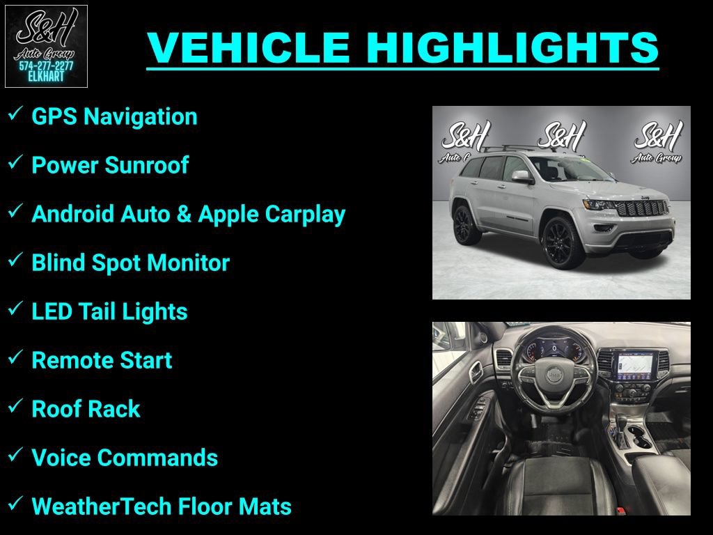 Used 2019 Jeep Grand Cherokee Altitude AWD/4WD image 3