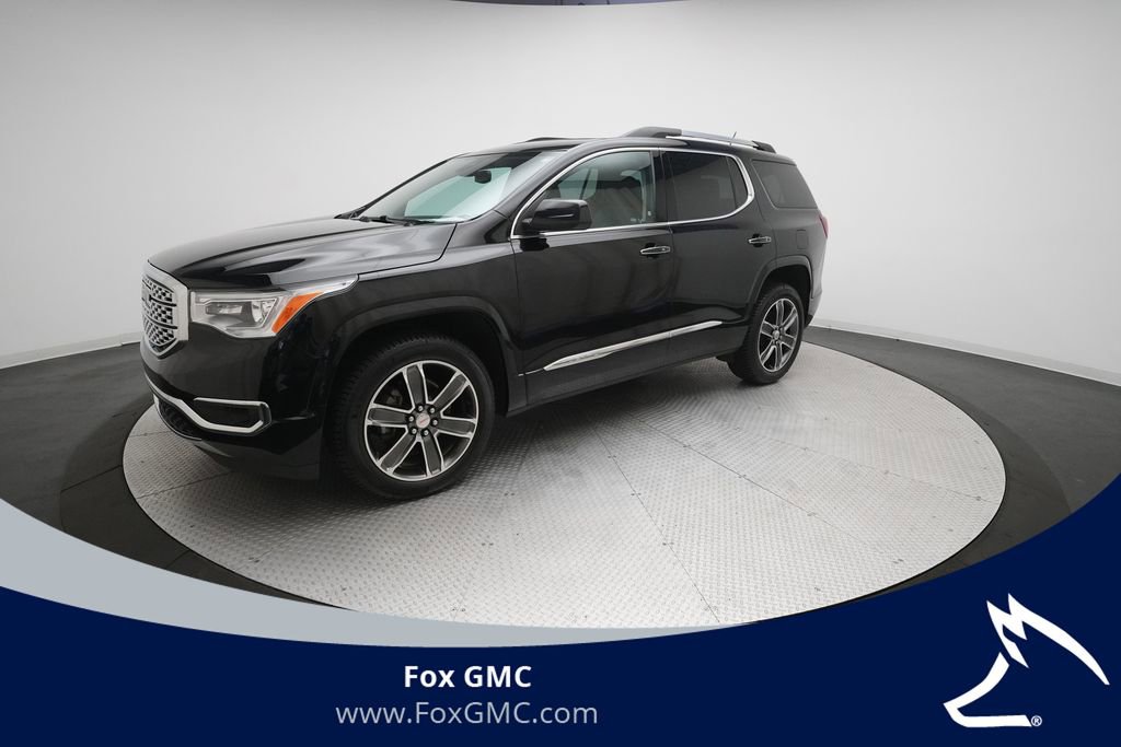 Used 2018 GMC Acadia Denali AWD/4WD image 1