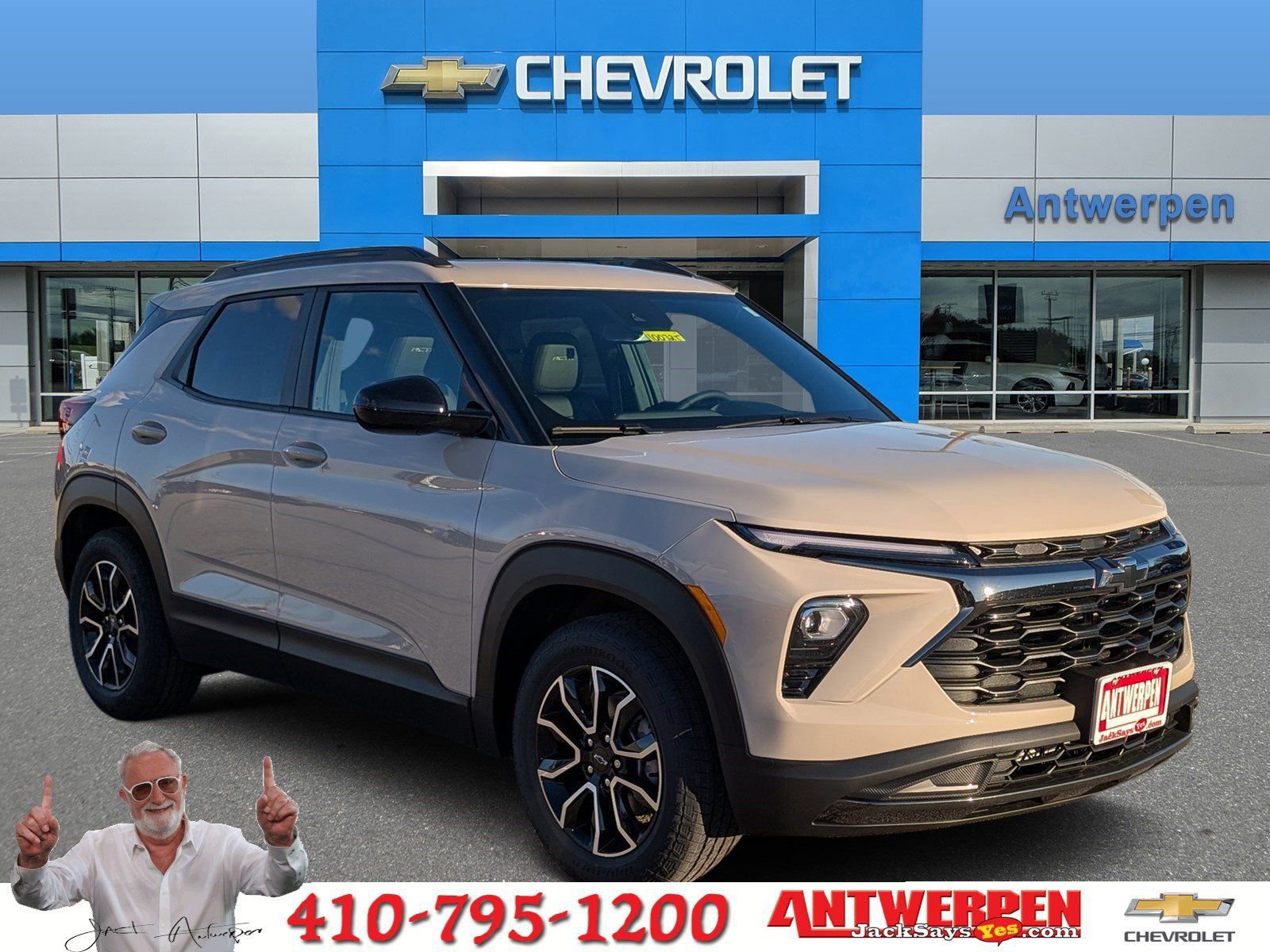 New 2026 Chevrolet TrailBlazer ACTIV w/ Convenience Package