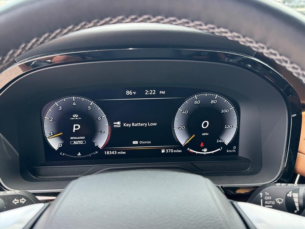 Used 2023 INFINITI QX60 Autograph AWD/4WD image 21