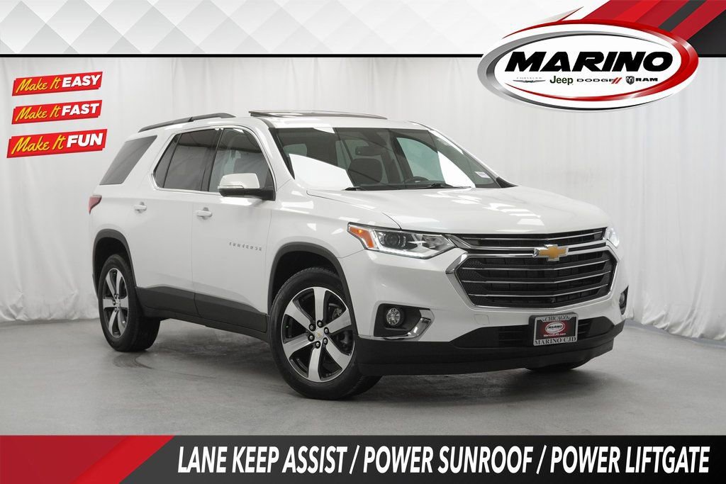 Used 2021 Chevrolet Traverse LT w/ LT Premium Package image 1