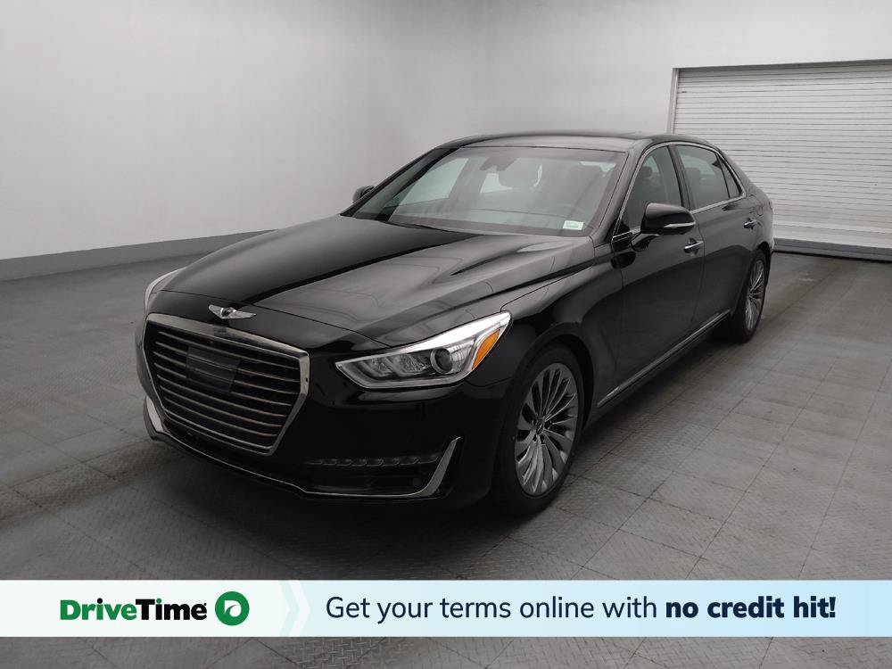Used 2017 Genesis G90 5.0 Ultimate RWD image 1