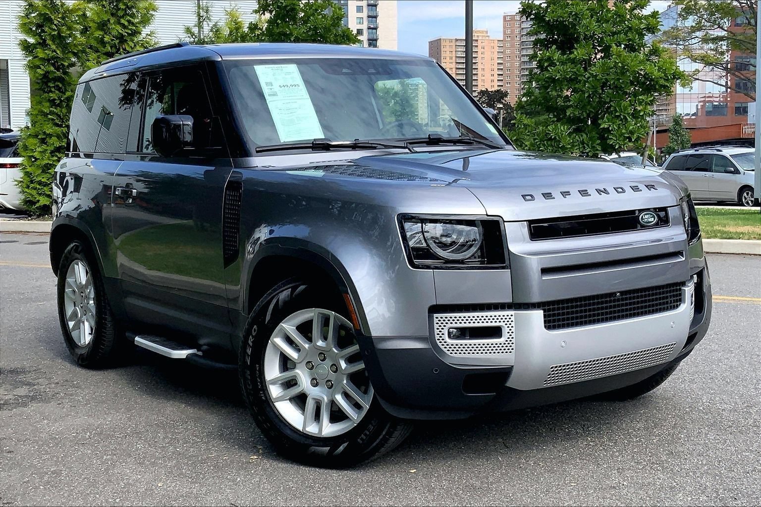 Certified 2024 Land Rover Defender 90 S AWD/4WD image 2